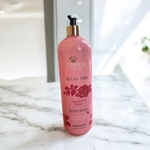 Primula Almond & Rose Body Wash 33.8 oz | Made in Italy | Luxury Shower Gel New